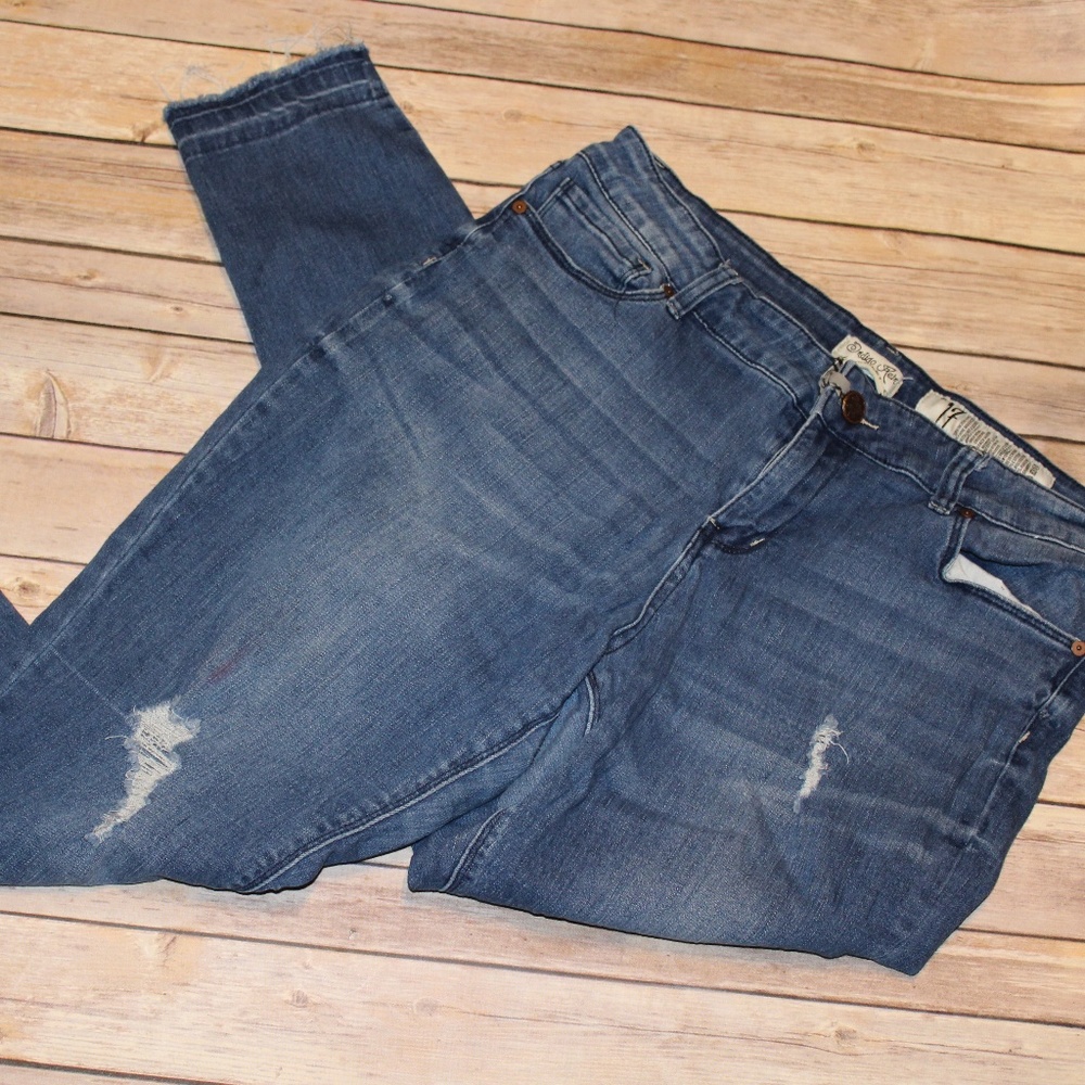 Indigo Rein anklets